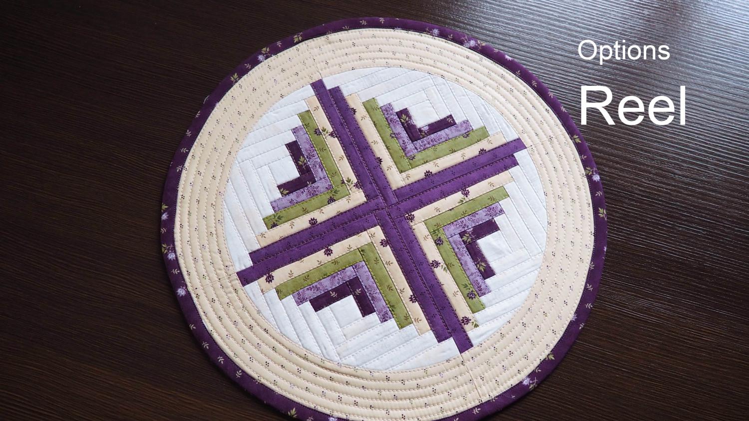 Vorteilhaft Patchwork SET Options REEL