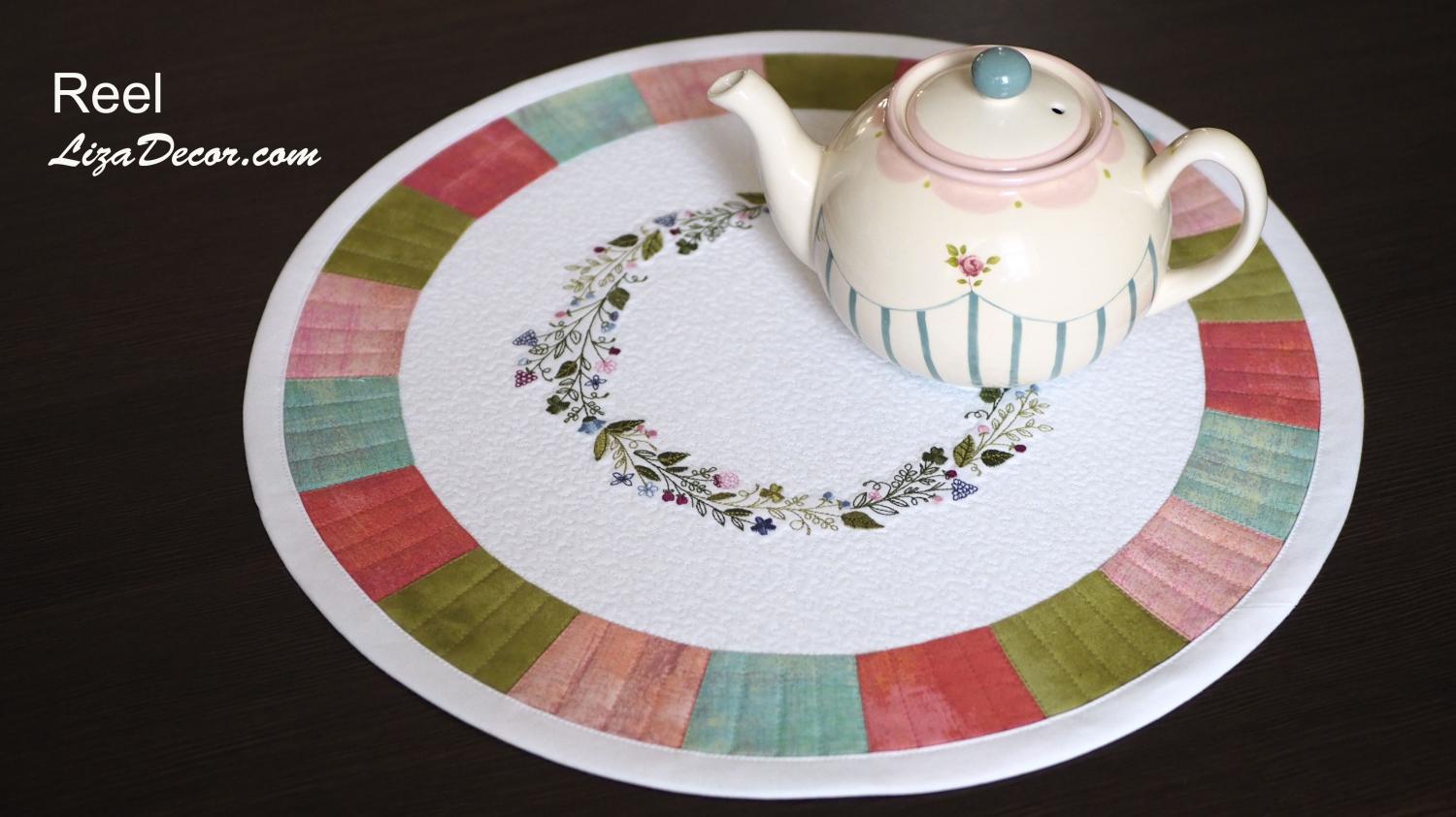 Vorteilhaft Patchwork SET Options REEL