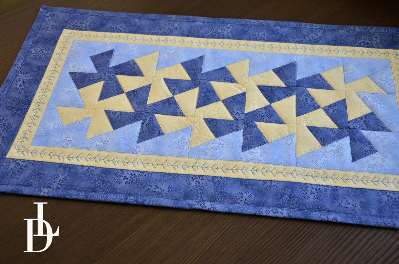 Patchworková šablona Pinwheels 3,5 - Větrník