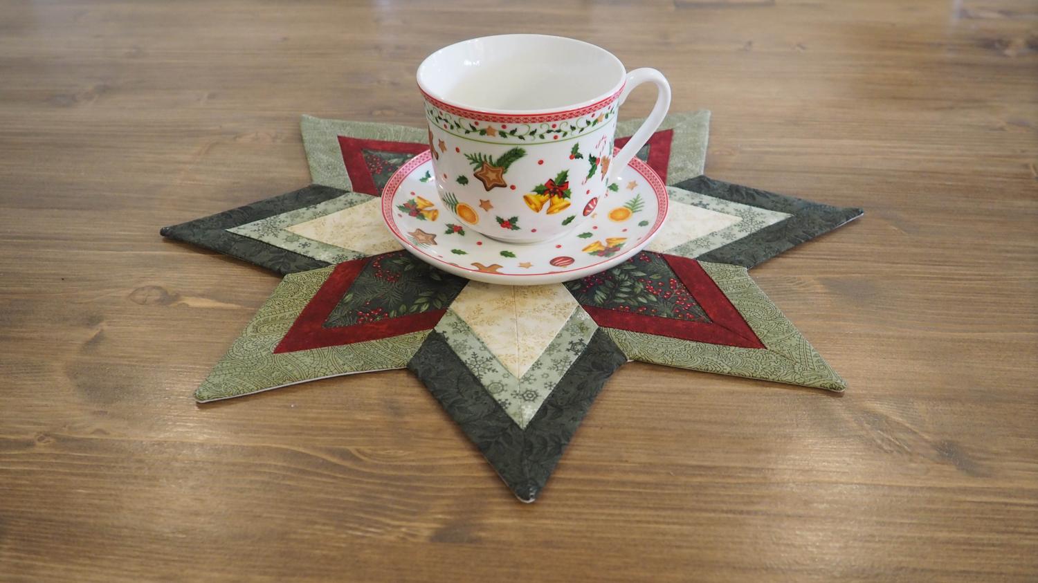 Patchwork Schablonen Sunday