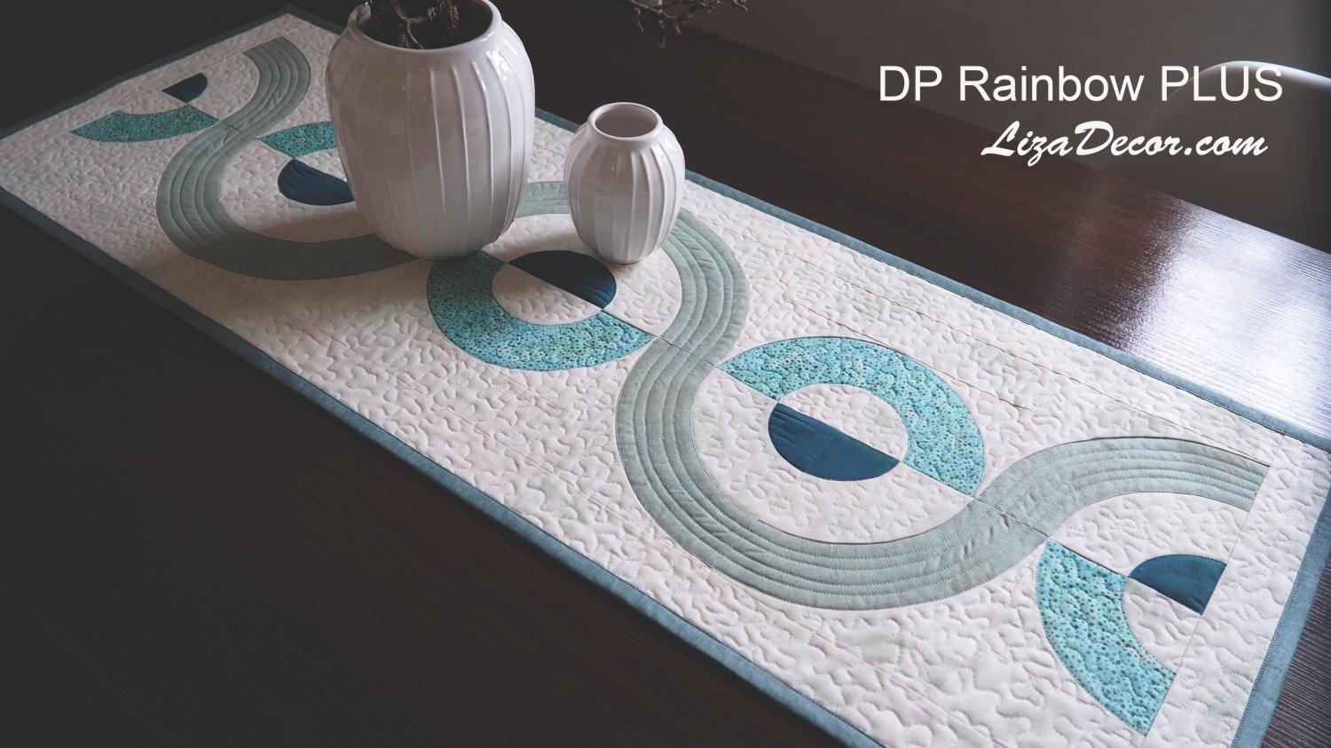 Patchwork schablone DP Rainbow PLUS