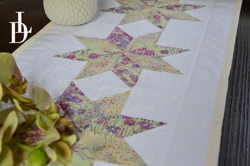 Patchwork Lineal Lemoyne Star