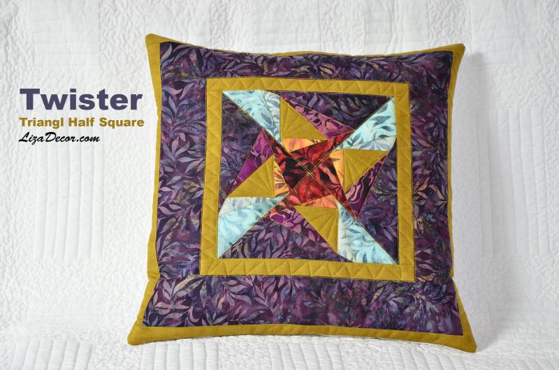 Patchwork Ruler Twister NEON
