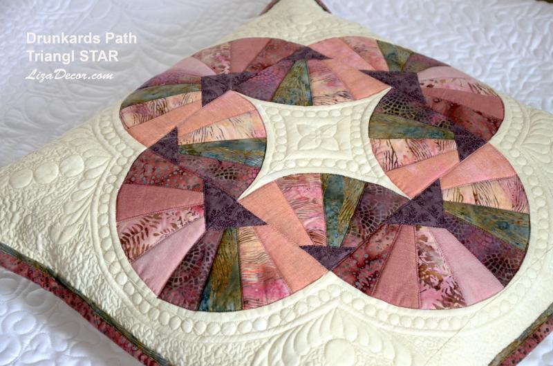 Patchwork lineal Triangl STAR Inch NEON