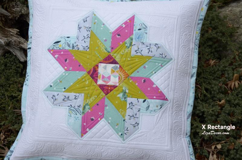 Patchwork schablonen X Rectangle Small