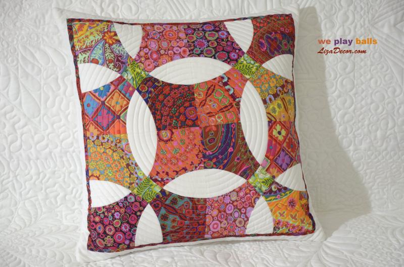 Patchwork schablone We play balls Small