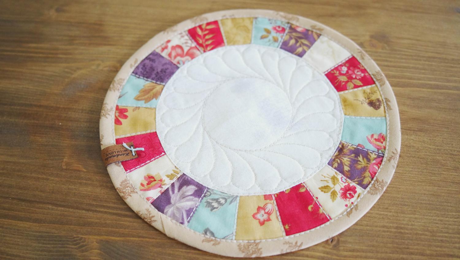 Patchwork templates Reel 8,5 Inch