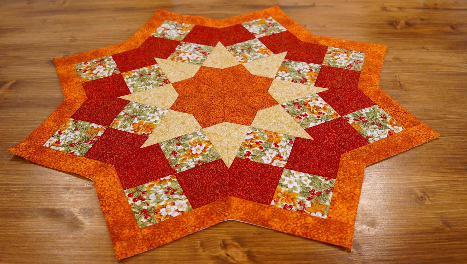 Patchwork Ruler Kaleidoscope NEON