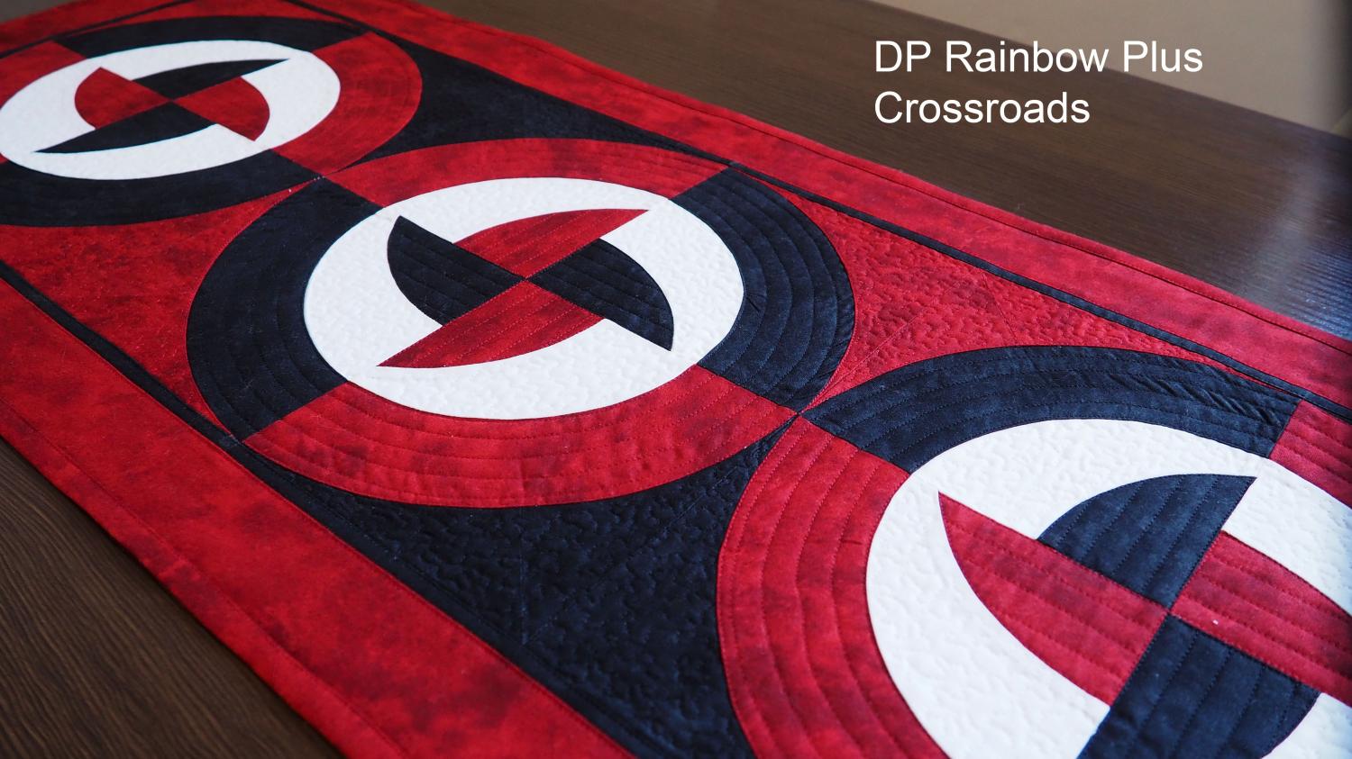 Patchwork schablone DP Rainbow PLUS