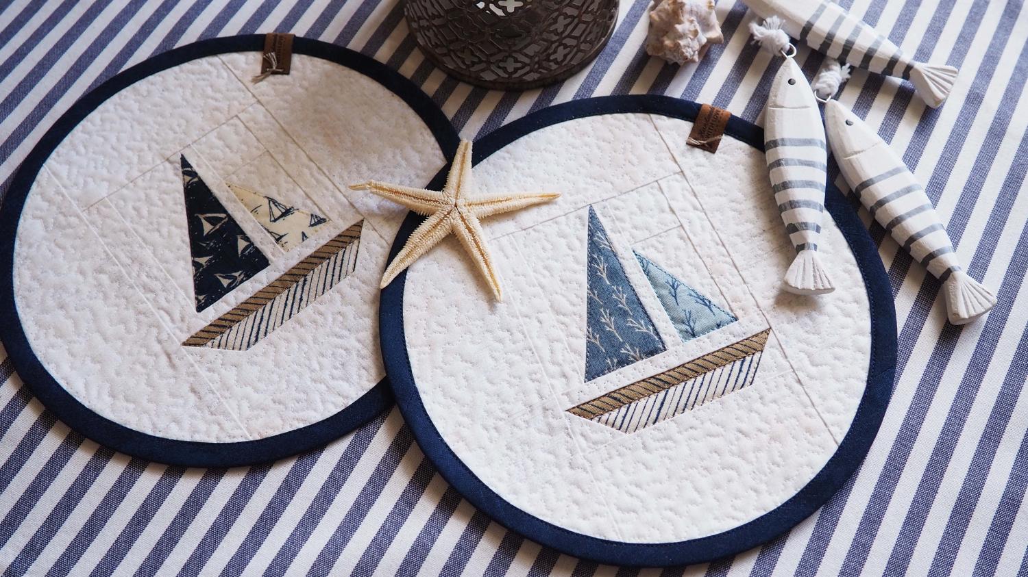 Patchwork Lineal Half Rectangle - Ein halbes Rechteck