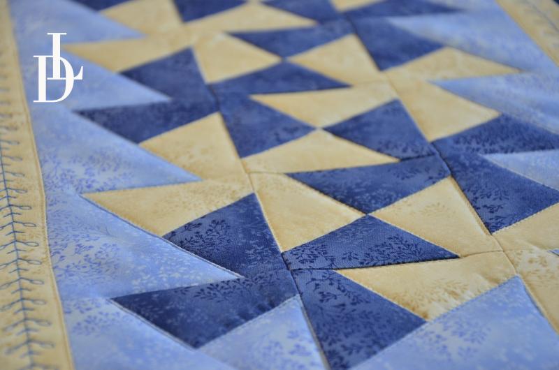 Patchwork Schablone Pinwheels 5 inch. - Flic Flac