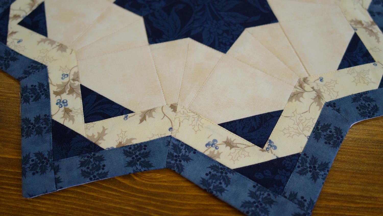 Patchwork Lineal Kaleidoscope