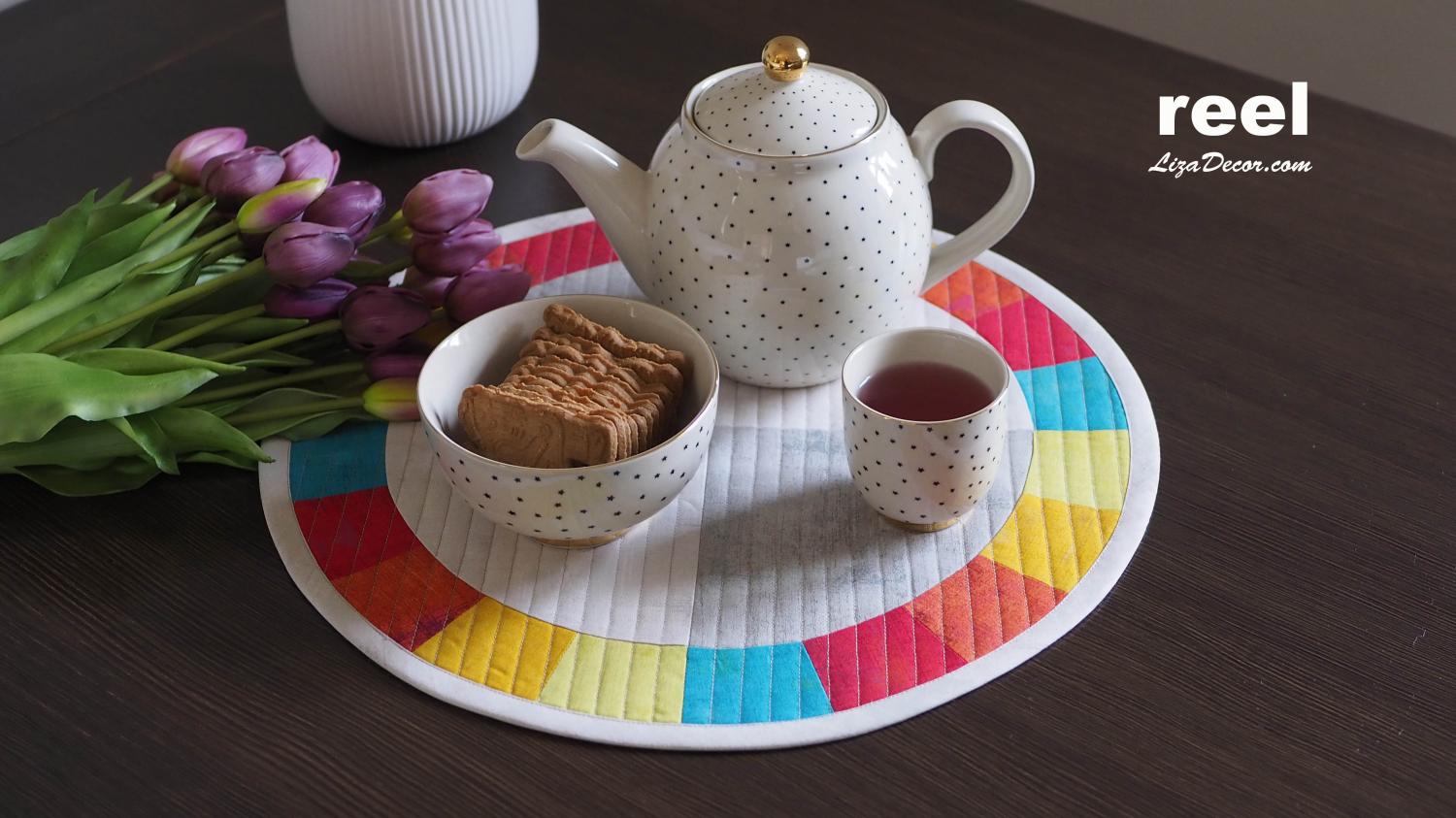 Set mit 6 Patchwork-Schablonen - Guter Preis