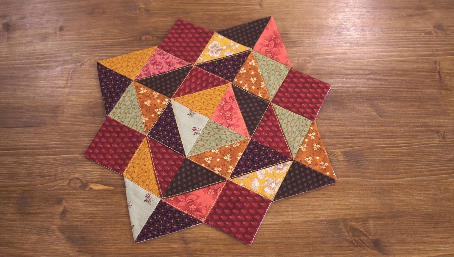 Half Square 6,5 - Lineal für 2 x halbierte Quadrate