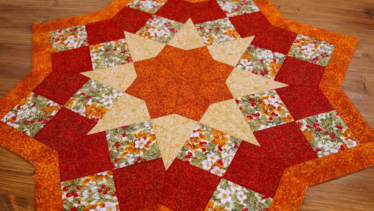 Patchwork Lineal Kaleidoscope