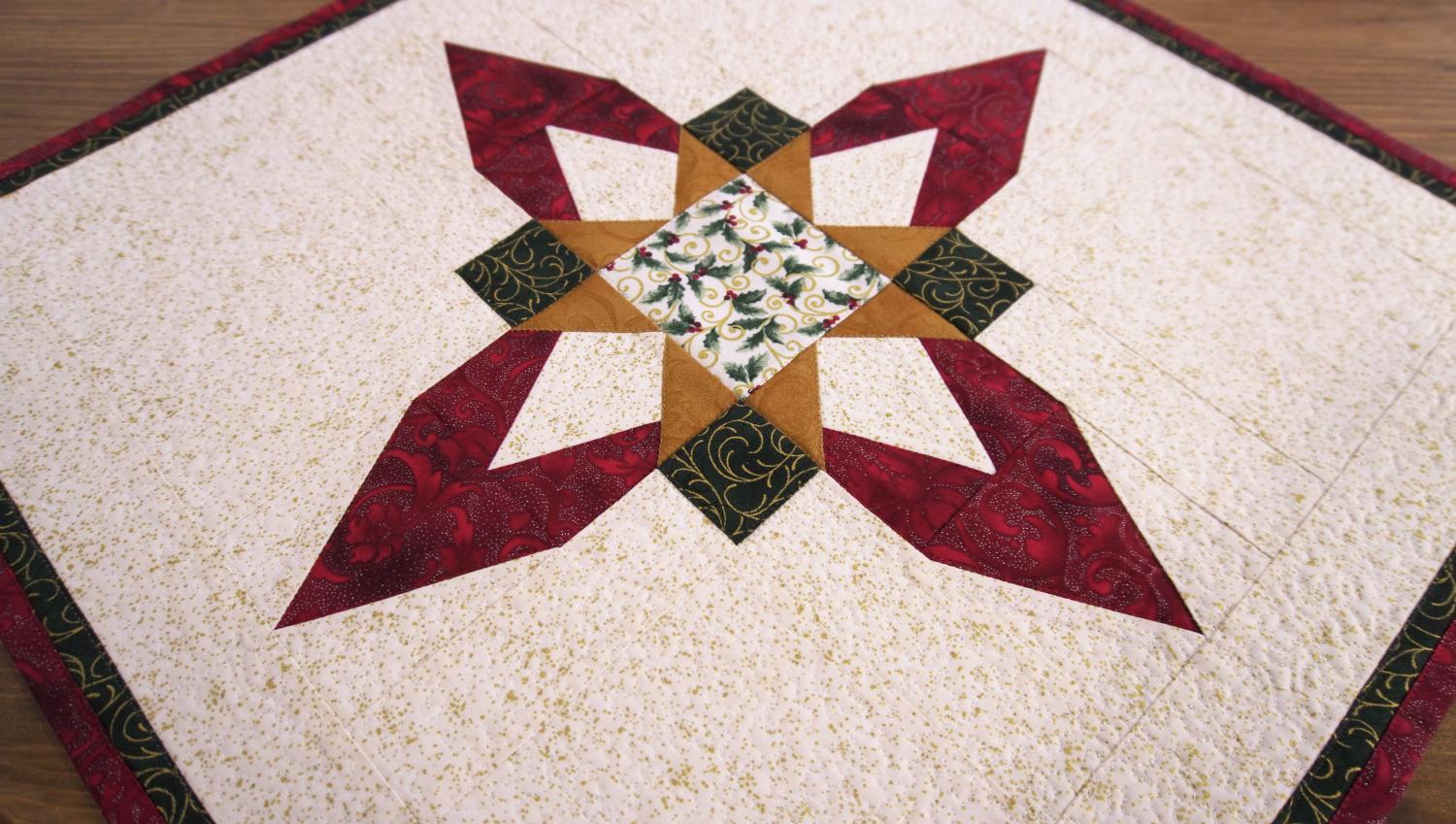 Patchwork Lineal V Block 