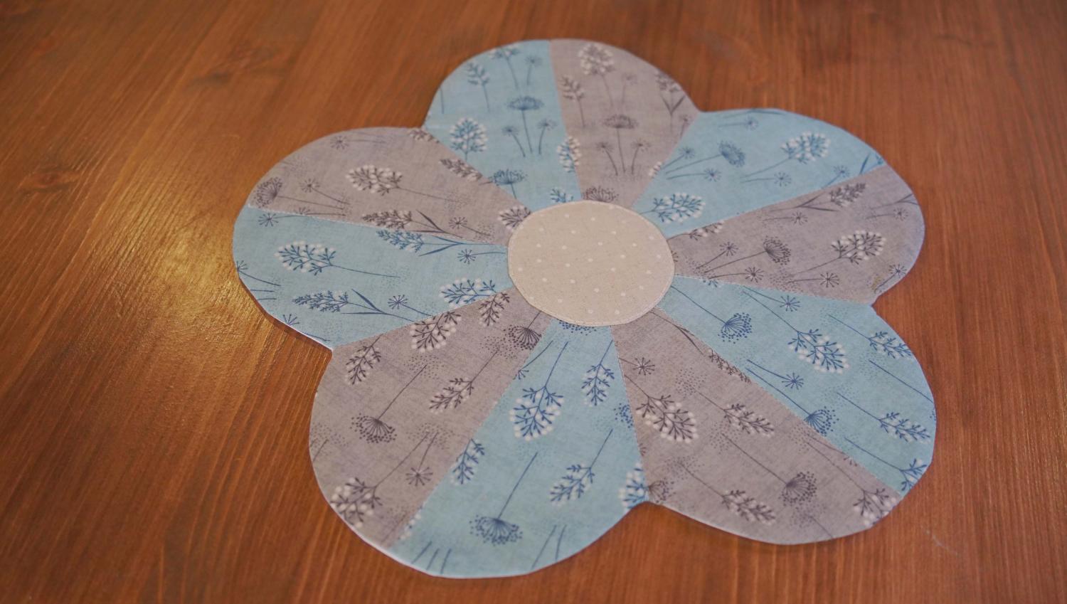 Patchworková šablona Violet