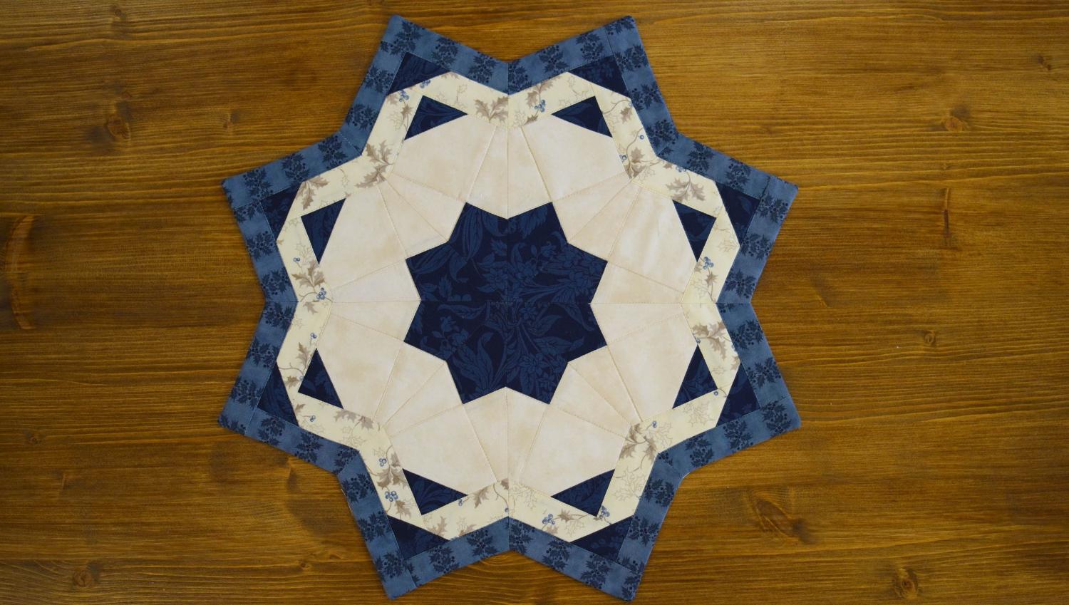 Patchwork Lineal Kaleidoscope