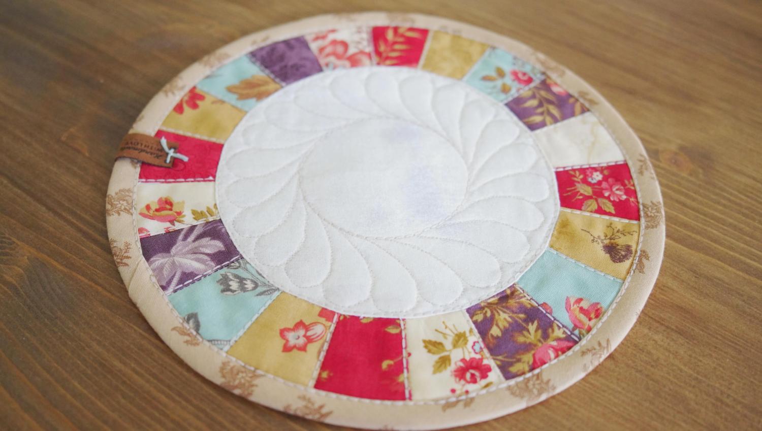 Patchwork templates Reel 8,5 Inch