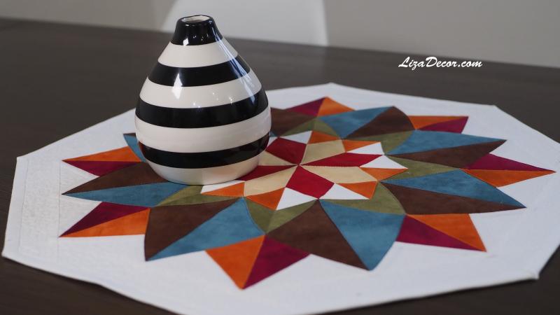 Patchwork schablonen Queen
