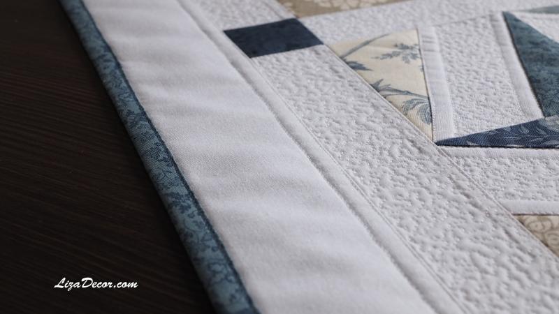 Patchwork Schablone X Block Small Gold