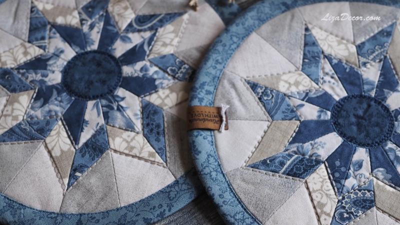 Patchwork lineal Triangl STAR Inch NEON
