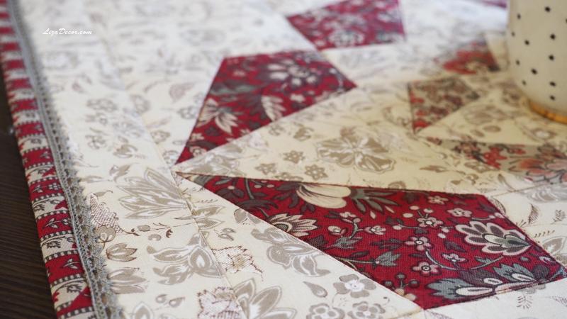 Patchwork Ruler Angle Gold