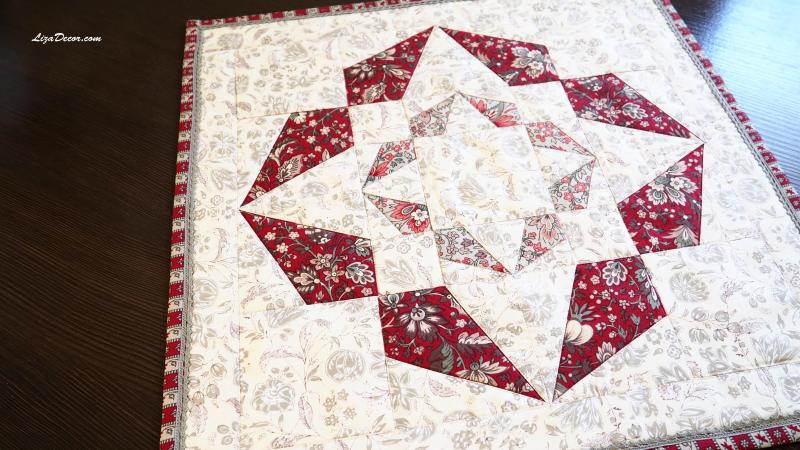 Patchwork Ruler Angle Gold