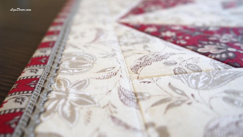 Patchwork Ruler Angle Gold