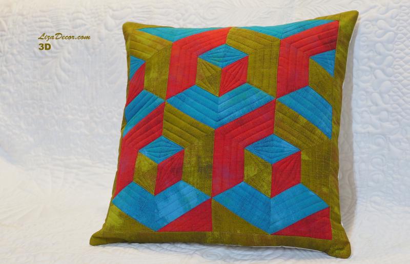 Patchwork Lineal Triangl 8 inch