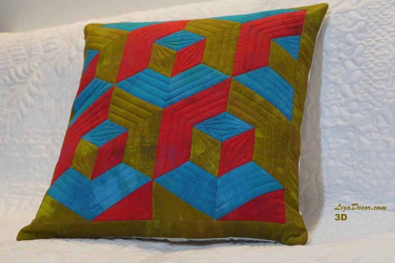 Patchwork Lineal Triangl 8 inch