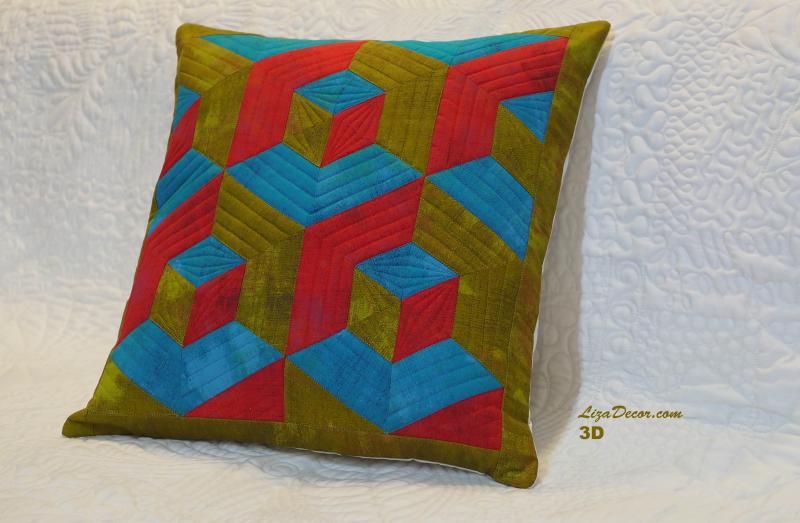 Patchwork Lineal Triangl 8 inch