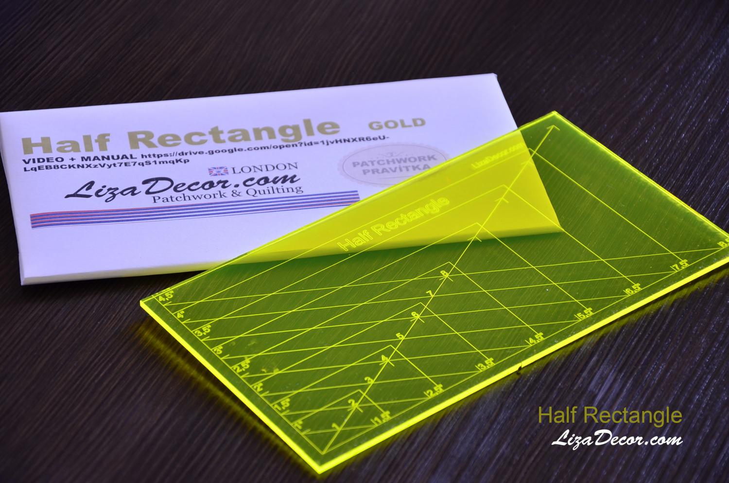 SET: Angle + Half Rectangle + Half Square