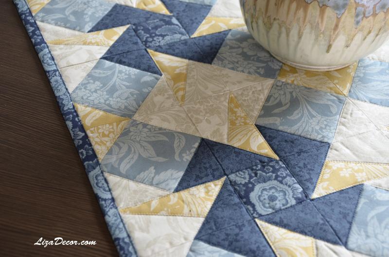 Patchwork Lineal Half Rectangle - Ein halbes Rechteck