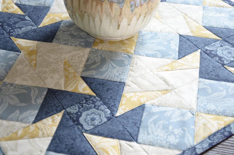 Patchwork Lineal Half Rectangle - Ein halbes Rechteck