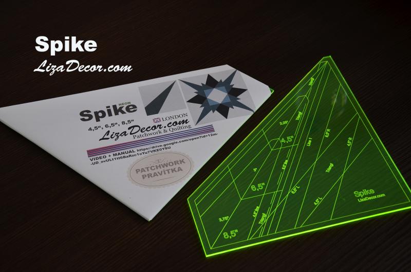 Patchwork Lineal Spike NEON
