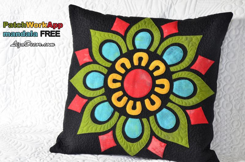 Patchwork Mandala Application 