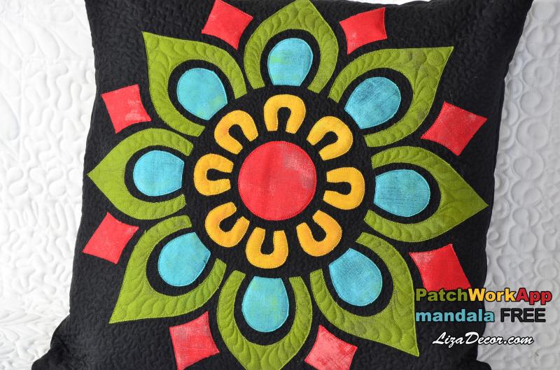 Patchwork Mandala Application 
