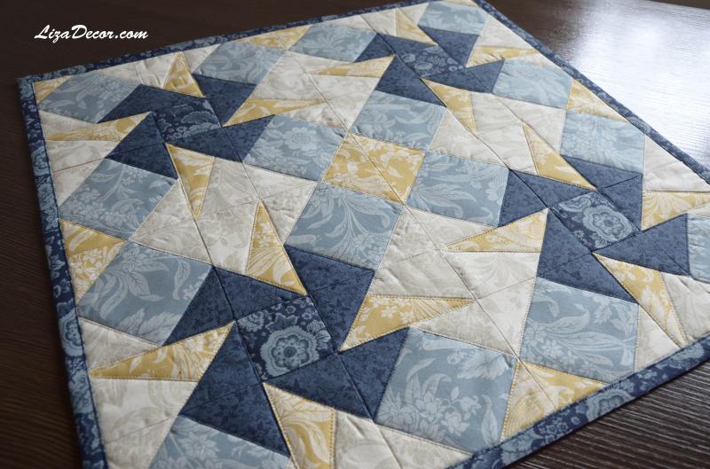 Patchwork Lineal Half Rectangle - Ein halbes Rechteck