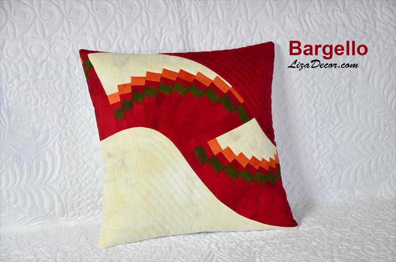 Patchworkové pravítko Wedge Ruler Bargello