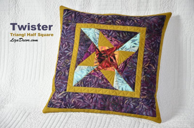 Patchwork Ruler Twister NEON