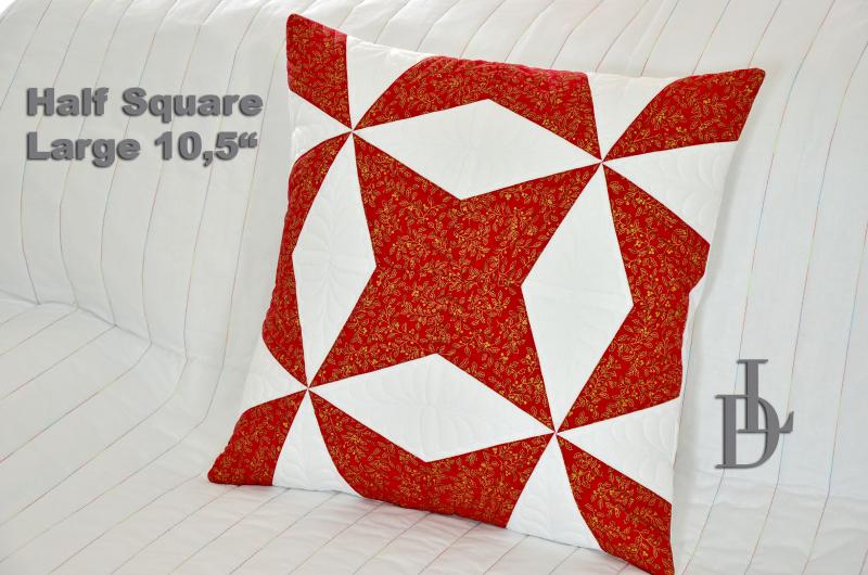 Patchwork Ruler Half Square Large 10,5 - NEON