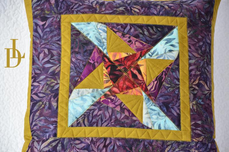 Patchwork Ruler Twister NEON