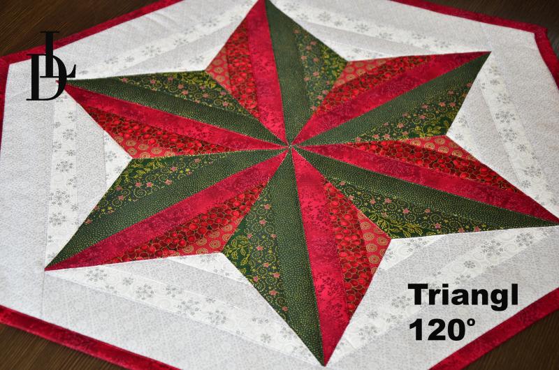 Patchwork Ruler Triangl 120