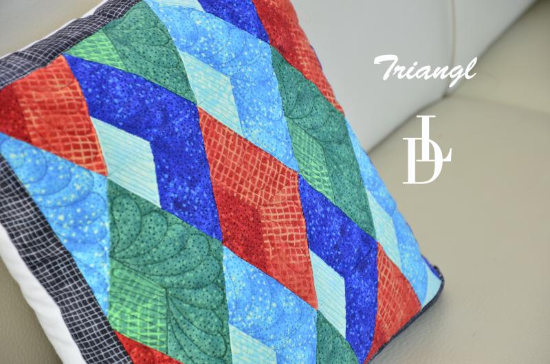 Patchwork Lineal Triangl 8 inch