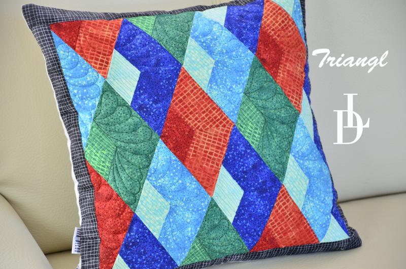 Patchwork Lineal Triangl 8 inch