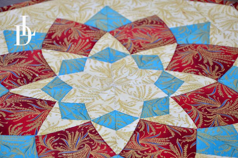 Patchwork schablonen Queen
