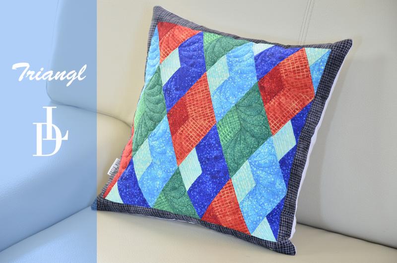 Patchwork Lineal Triangl 8 inch