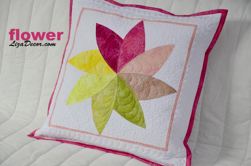 Patchwork schablonen Flower