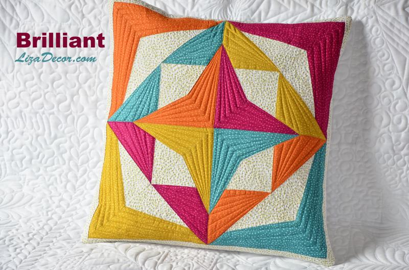 Patchwork schablonen Brilliant